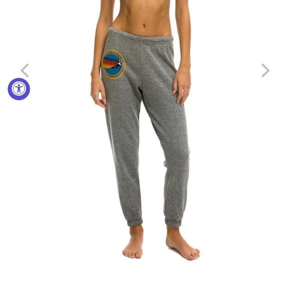 Aviator Nation grey sweatpants - Picture 1 of 8